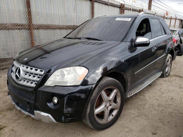 MERCEDES-BENZ ML 550 4MA 2010 4jgbb7cb2aa538280