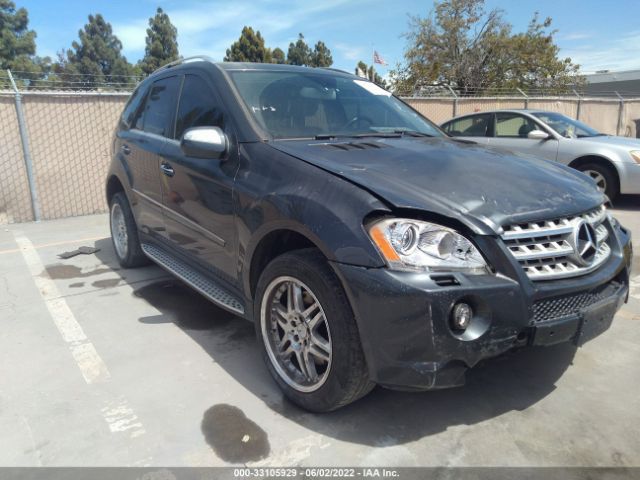 MERCEDES-BENZ M-CLASS 2010 4jgbb7cb2aa591156