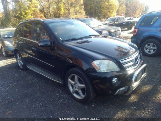 MERCEDES-BENZ ML 550 2011 4jgbb7cb2ba654614