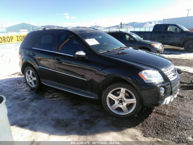 MERCEDES-BENZ M-CLASS 2010 4jgbb7cb3aa581509