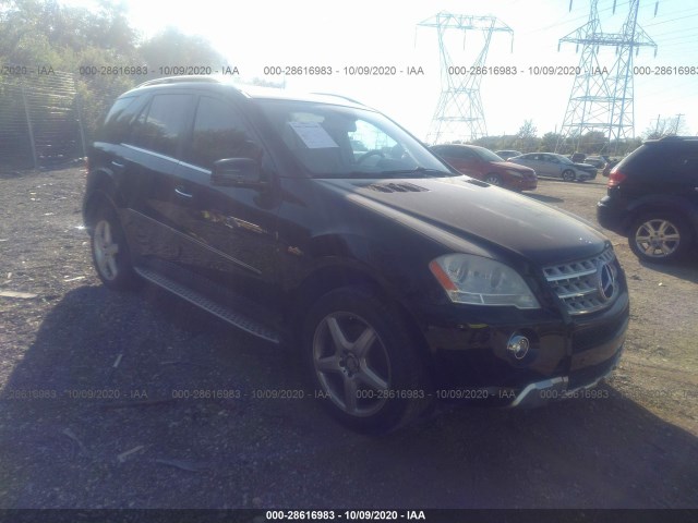 MERCEDES-BENZ M-CLASS 2011 4jgbb7cb4ba645476