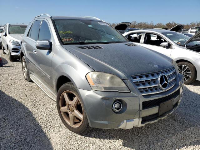 MERCEDES-BENZ ML 550 4MA 2010 4jgbb7cb5aa595461