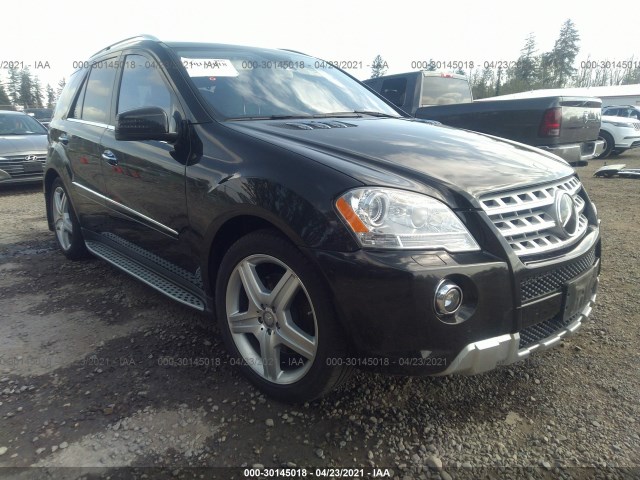 MERCEDES-BENZ M-CLASS 2011 4jgbb7cb5ba674436