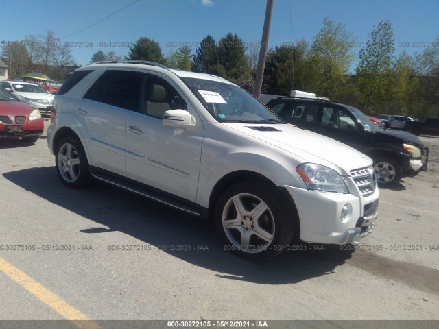 MERCEDES-BENZ M-CLASS 2011 4jgbb7cb5ba692273