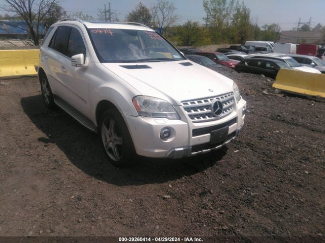 MERCEDES-BENZ ML 550 2011 4jgbb7cb5ba736112