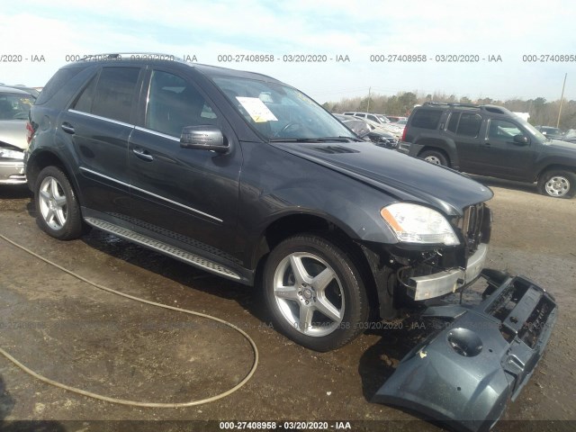 MERCEDES-BENZ M-CLASS 2011 4jgbb7cb8ba634819