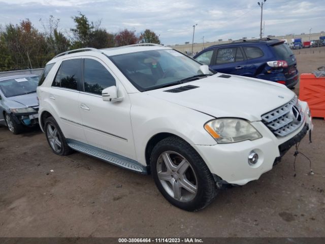 MERCEDES-BENZ ML 550 2011 4jgbb7cb8ba693966