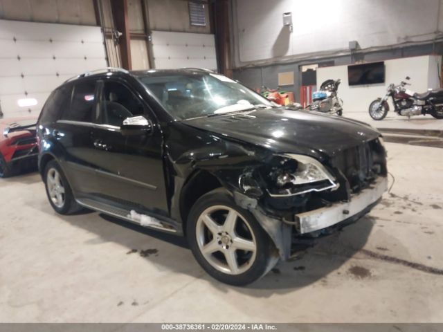 MERCEDES-BENZ ML 550 2010 4jgbb7cb9aa604209