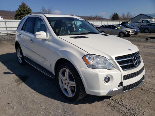 MERCEDES-BENZ ML 550 4MA 2011 4jgbb7cb9ba652892