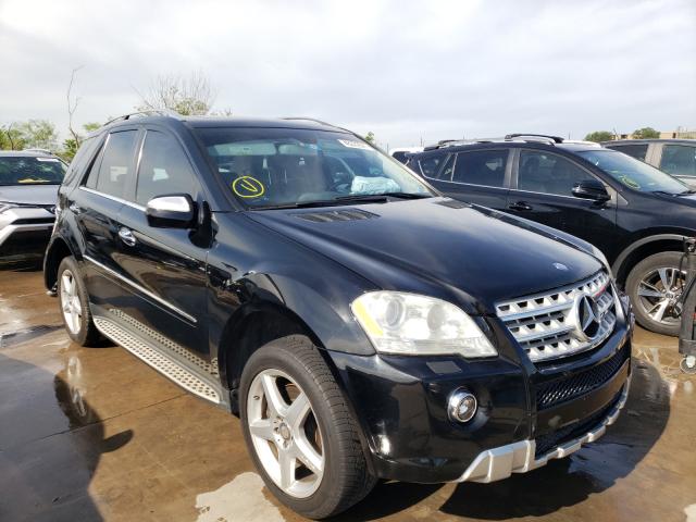 MERCEDES-BENZ ML 550 4MA 2010 4jgbb7cbxaa534610