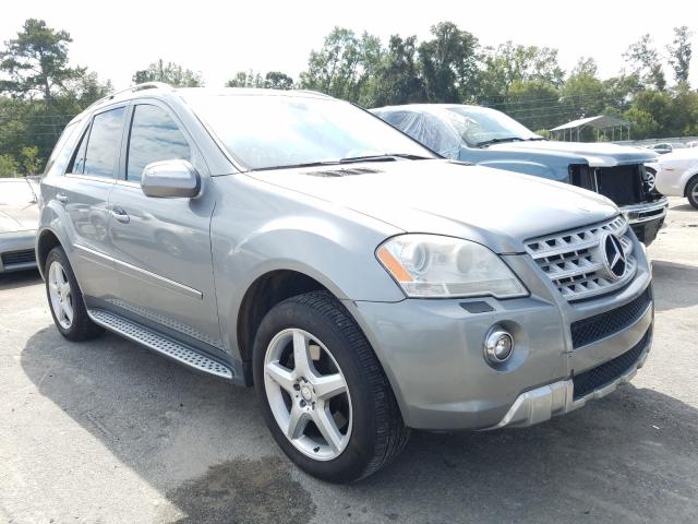 MERCEDES-BENZ ML 550 4MA 2010 4jgbb7cbxaa542089