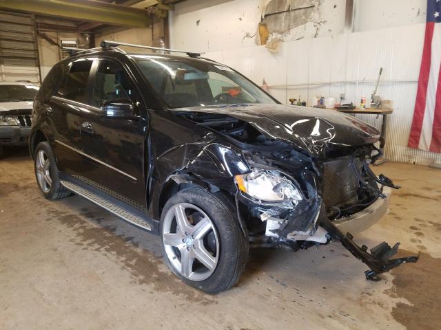 MERCEDES-BENZ ML 550 4MA 2011 4jgbb7cbxba694035