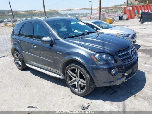 MERCEDES-BENZ ML 63 AMG 2010 4jgbb7hb0aa566989