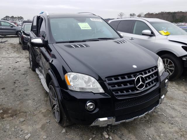 MERCEDES-BENZ ML 63 AMG 2010 4jgbb7hb0aa587258