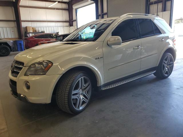 MERCEDES-BENZ ML 63 AMG 2010 4jgbb7hb1aa568878