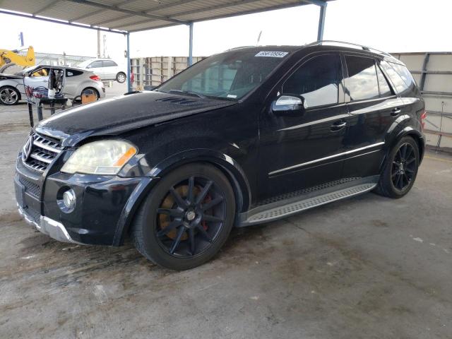 MERCEDES-BENZ ML 63 AMG 2010 4jgbb7hb3aa575802