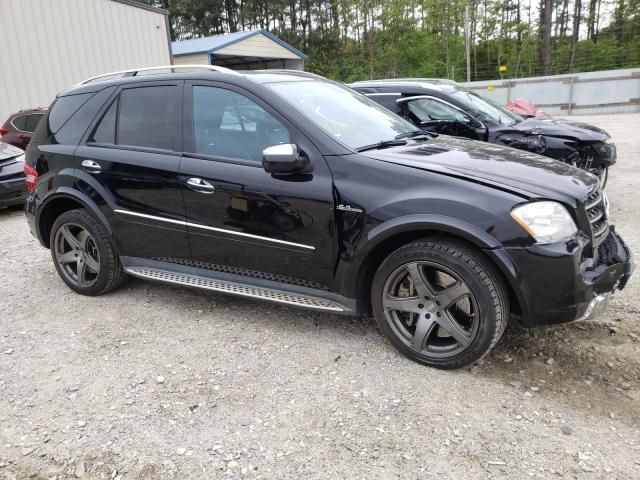 MERCEDES-BENZ ML 63 AMG 2010 4jgbb7hb4aa587599