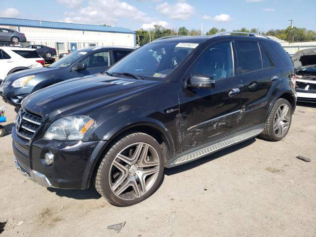 MERCEDES-BENZ ML 63 AMG 2011 4jgbb7hb4ba680690