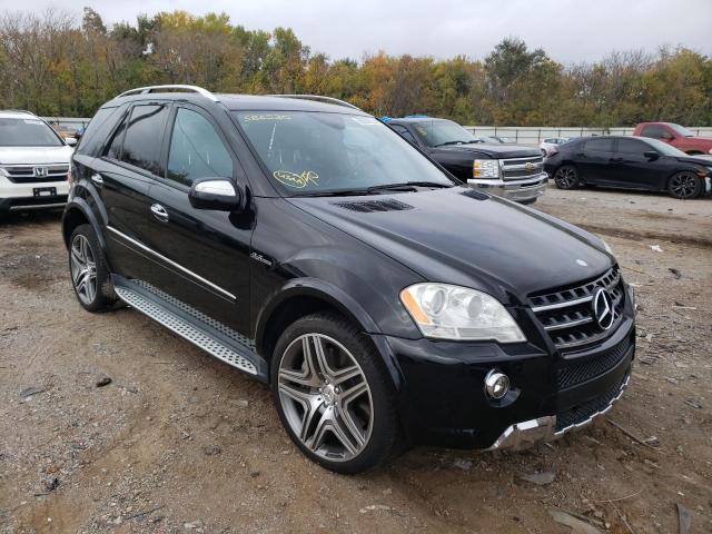 MERCEDES-BENZ ML 63 AMG 2010 4jgbb7hb7aa586530