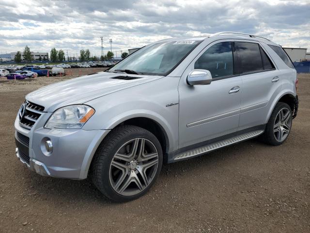 MERCEDES-BENZ ML 63 AMG 2010 4jgbb7hbxaa551514