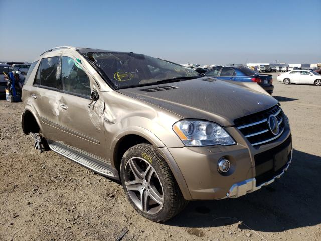 MERCEDES-BENZ ML 63 AMG 2010 4jgbb7hbxaa613140