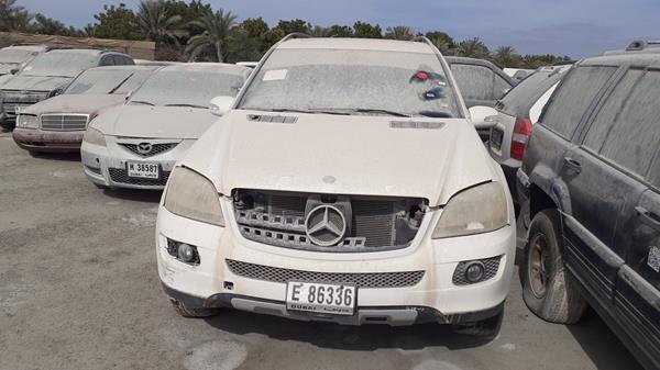 MERCEDES-BENZ ML350 2006 4jgbb86e06a013494