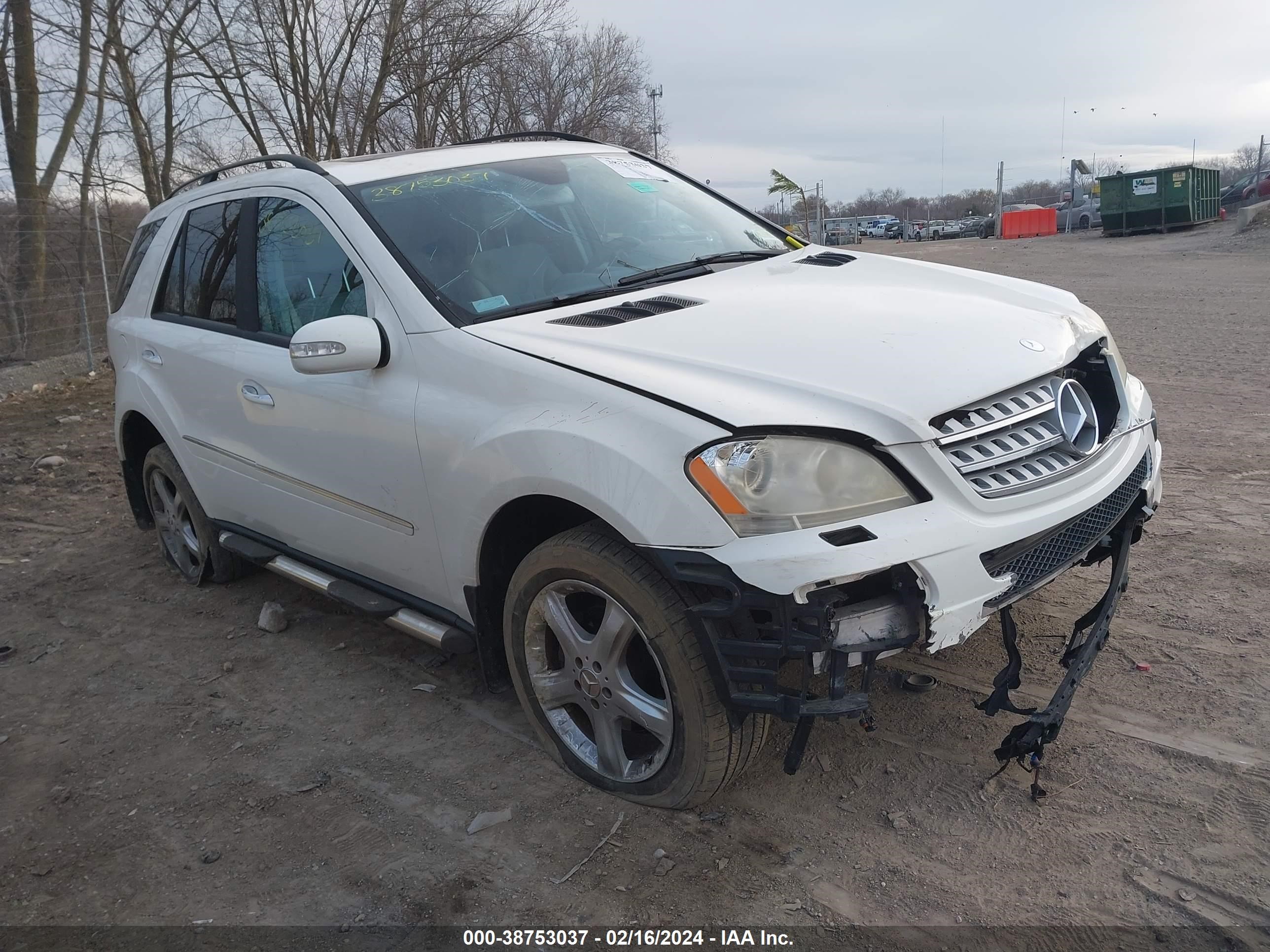 MERCEDES-BENZ NULL 2006 4jgbb86e06a023538