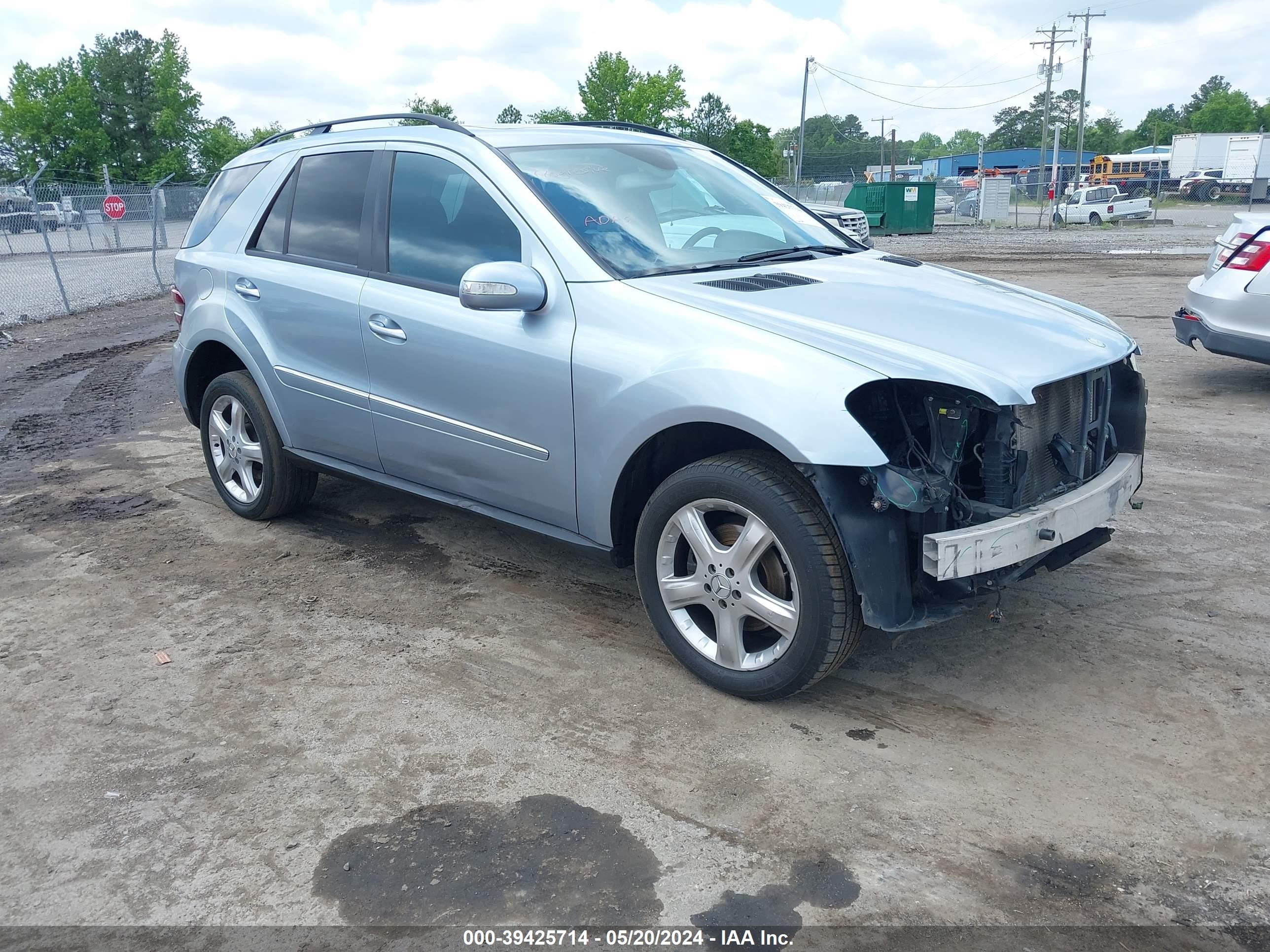 MERCEDES-BENZ NULL 2006 4jgbb86e06a040498