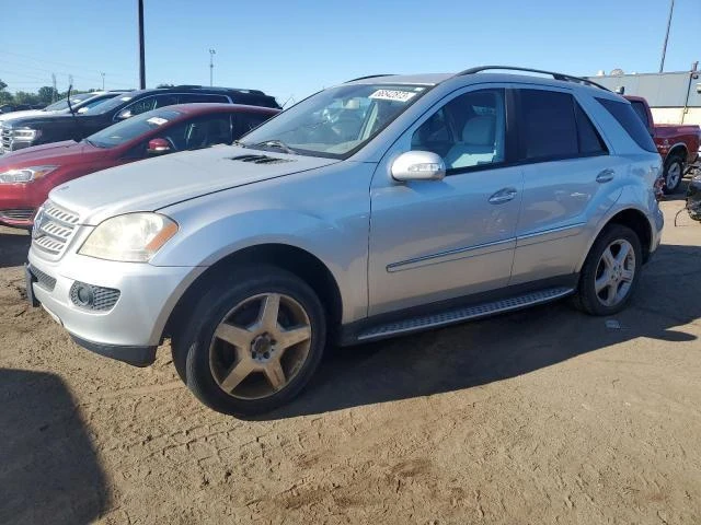 MERCEDES-BENZ ML 350 2007 4jgbb86e07a213535