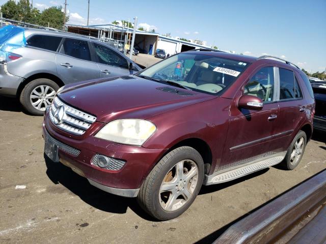 MERCEDES-BENZ ML 350 2007 4jgbb86e07a288218