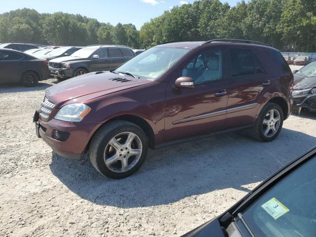 MERCEDES-BENZ ML 350 2008 4jgbb86e08a345597