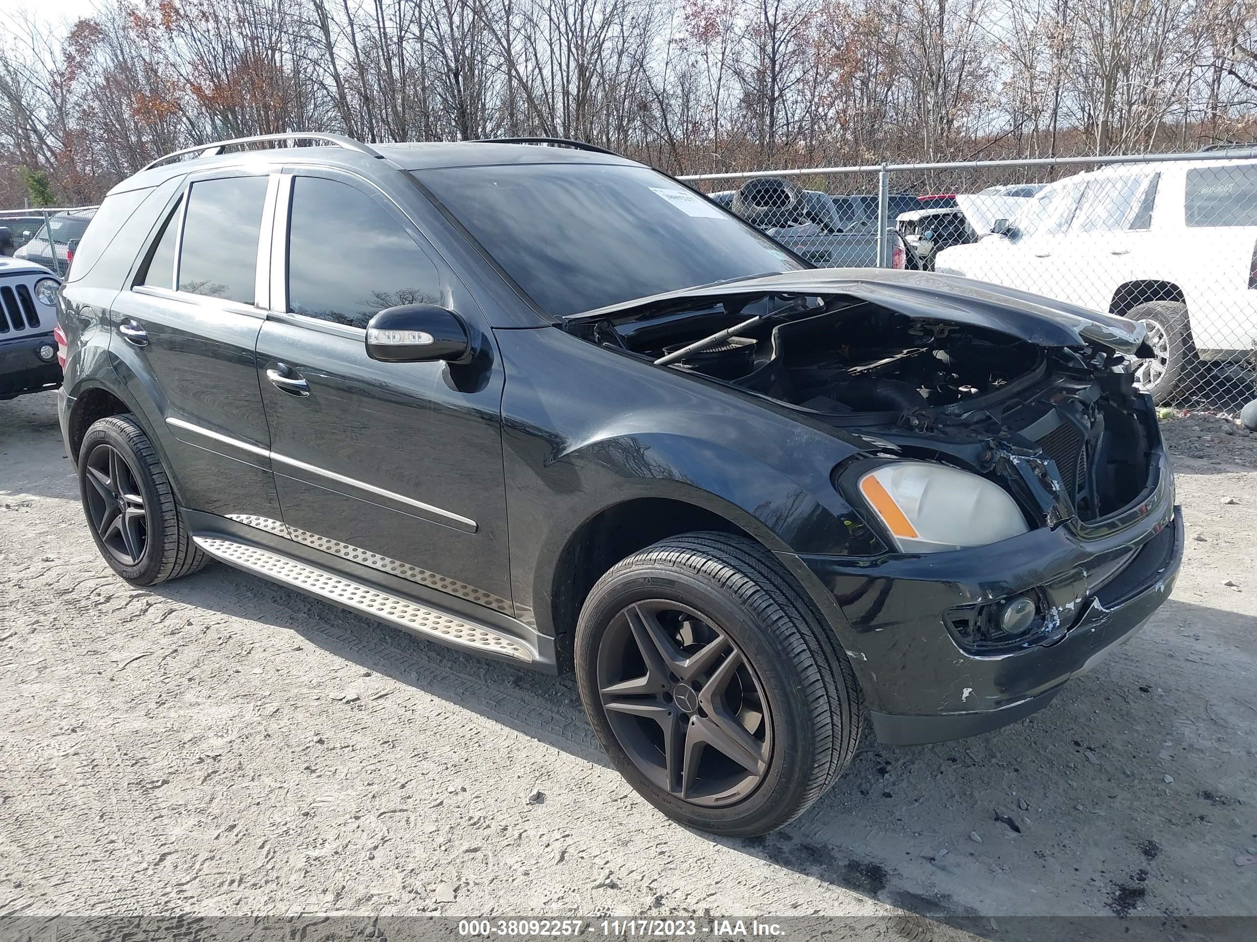 MERCEDES-BENZ NULL 2008 4jgbb86e08a414854