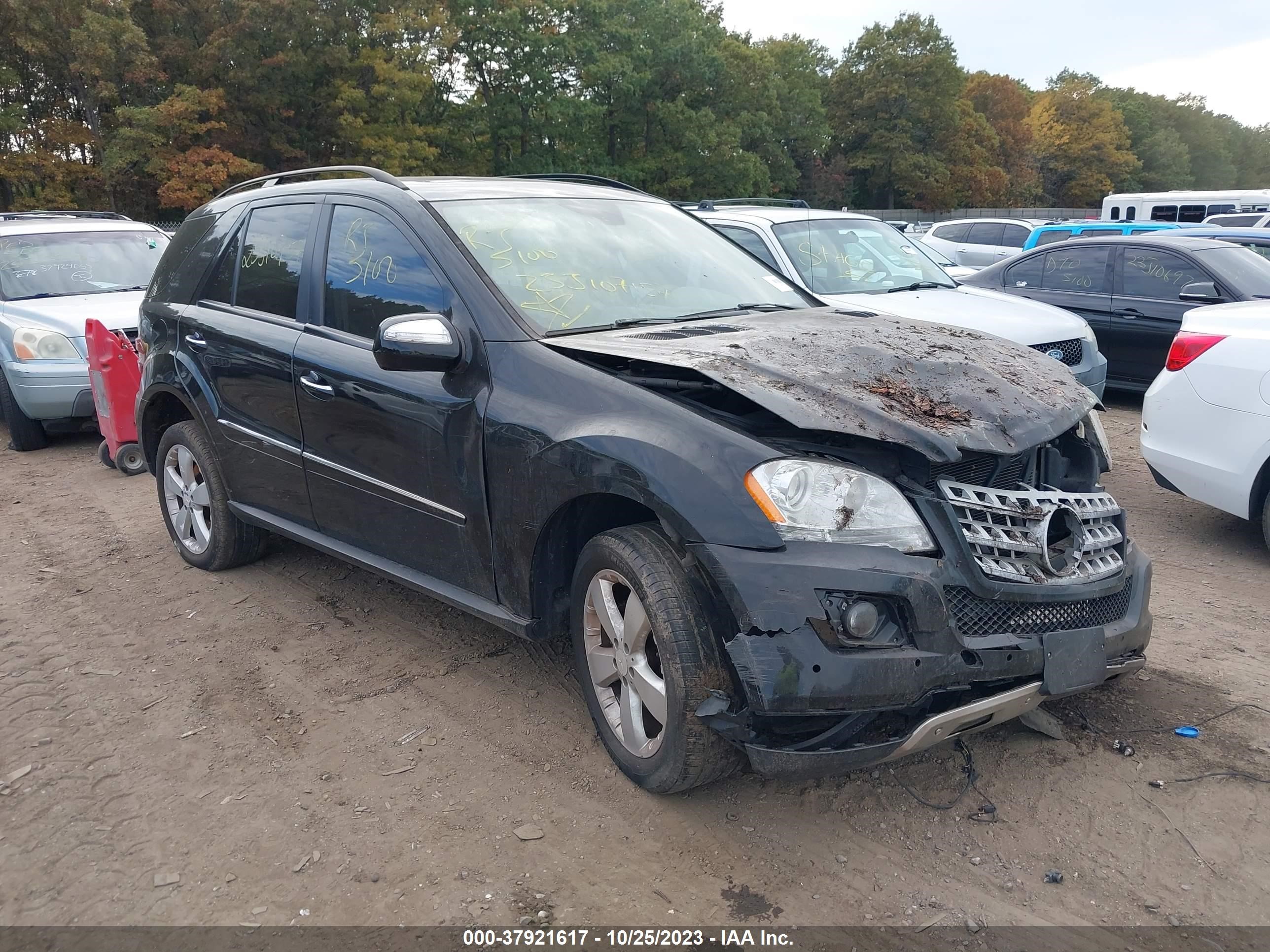 MERCEDES-BENZ M-KLASSE 2009 4jgbb86e09a493704