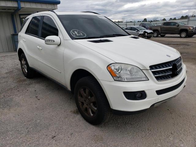 MERCEDES-BENZ ML 350 2007 4jgbb86e17a155581