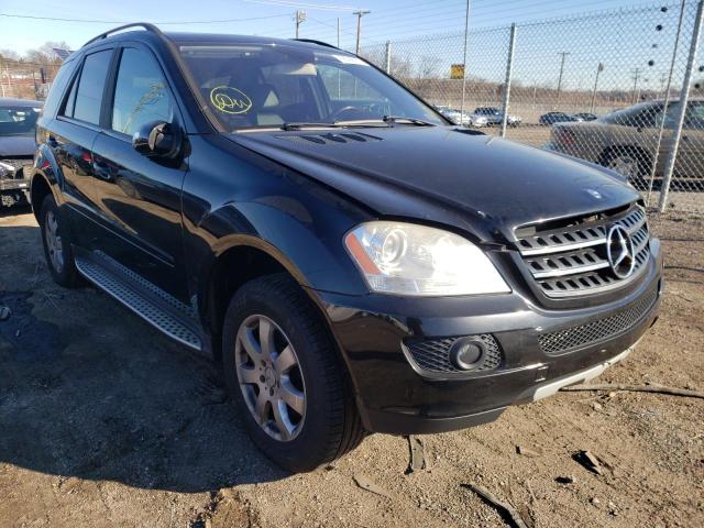 MERCEDES-BENZ ML 350 2007 4jgbb86e17a156035