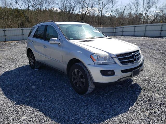 MERCEDES-BENZ ML 350 2007 4jgbb86e17a228996