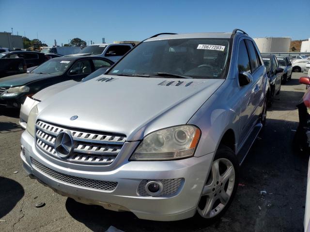 MERCEDES-BENZ M-CLASS 2007 4jgbb86e17a285988