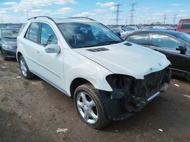 MERCEDES-BENZ ML 350 2008 4jgbb86e18a300247