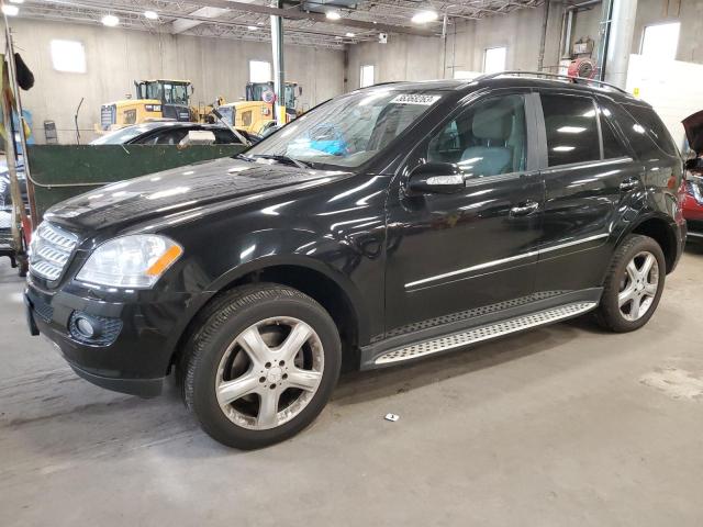 MERCEDES-BENZ ML 350 2008 4jgbb86e18a303097