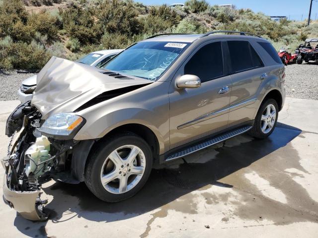 MERCEDES-BENZ ML 350 2008 4jgbb86e18a317288