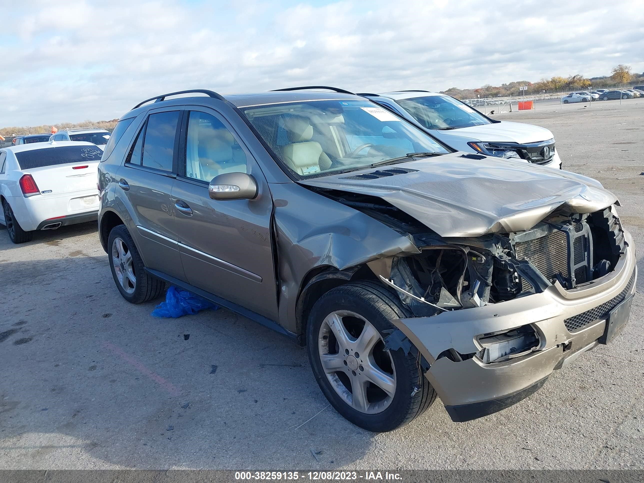 MERCEDES-BENZ M-KLASSE 2008 4jgbb86e18a348704