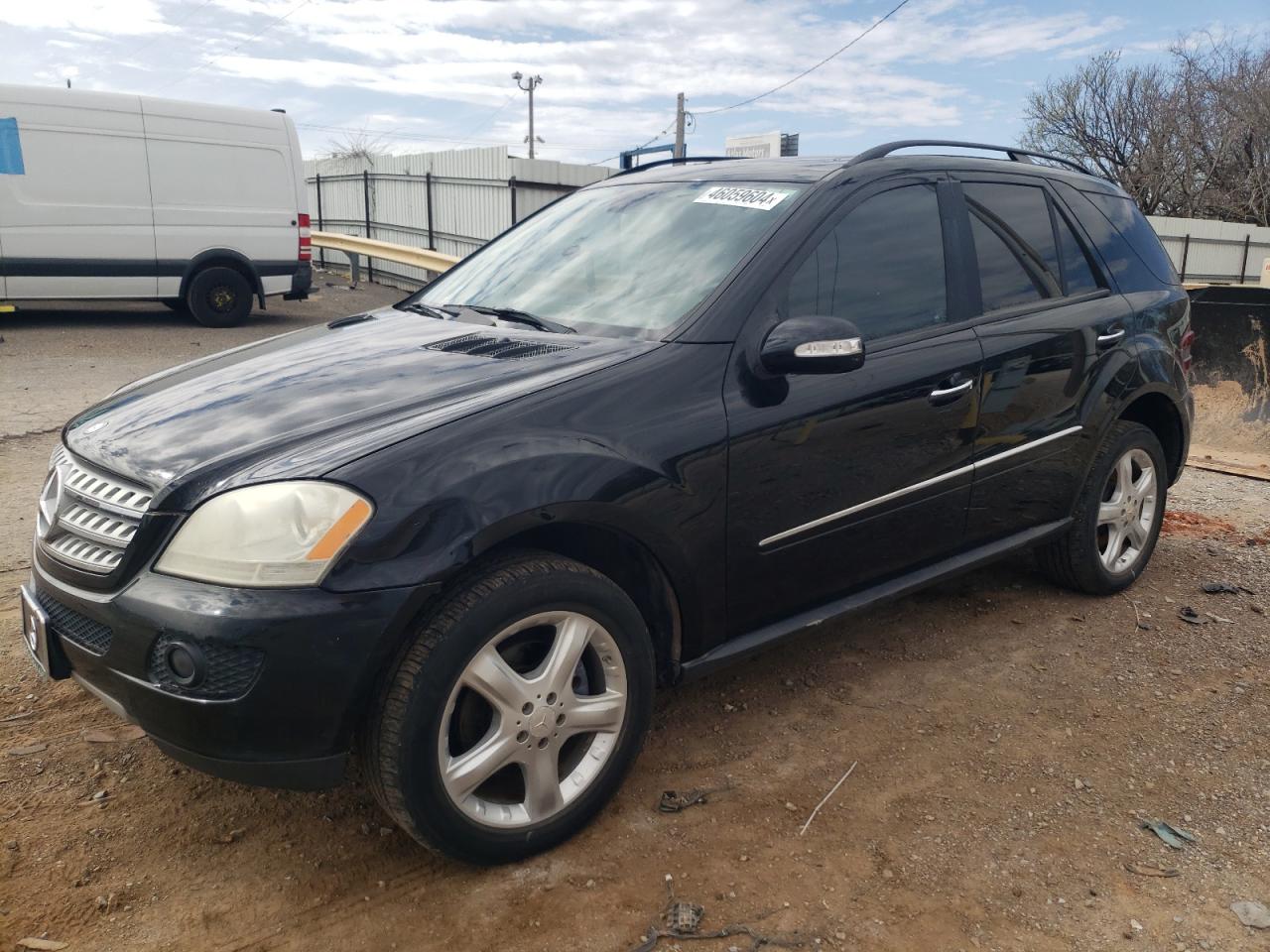 MERCEDES-BENZ M-CLASS 2008 4jgbb86e18a352672