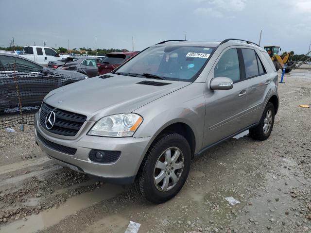 MERCEDES-BENZ ML 350 2006 4jgbb86e26a006904