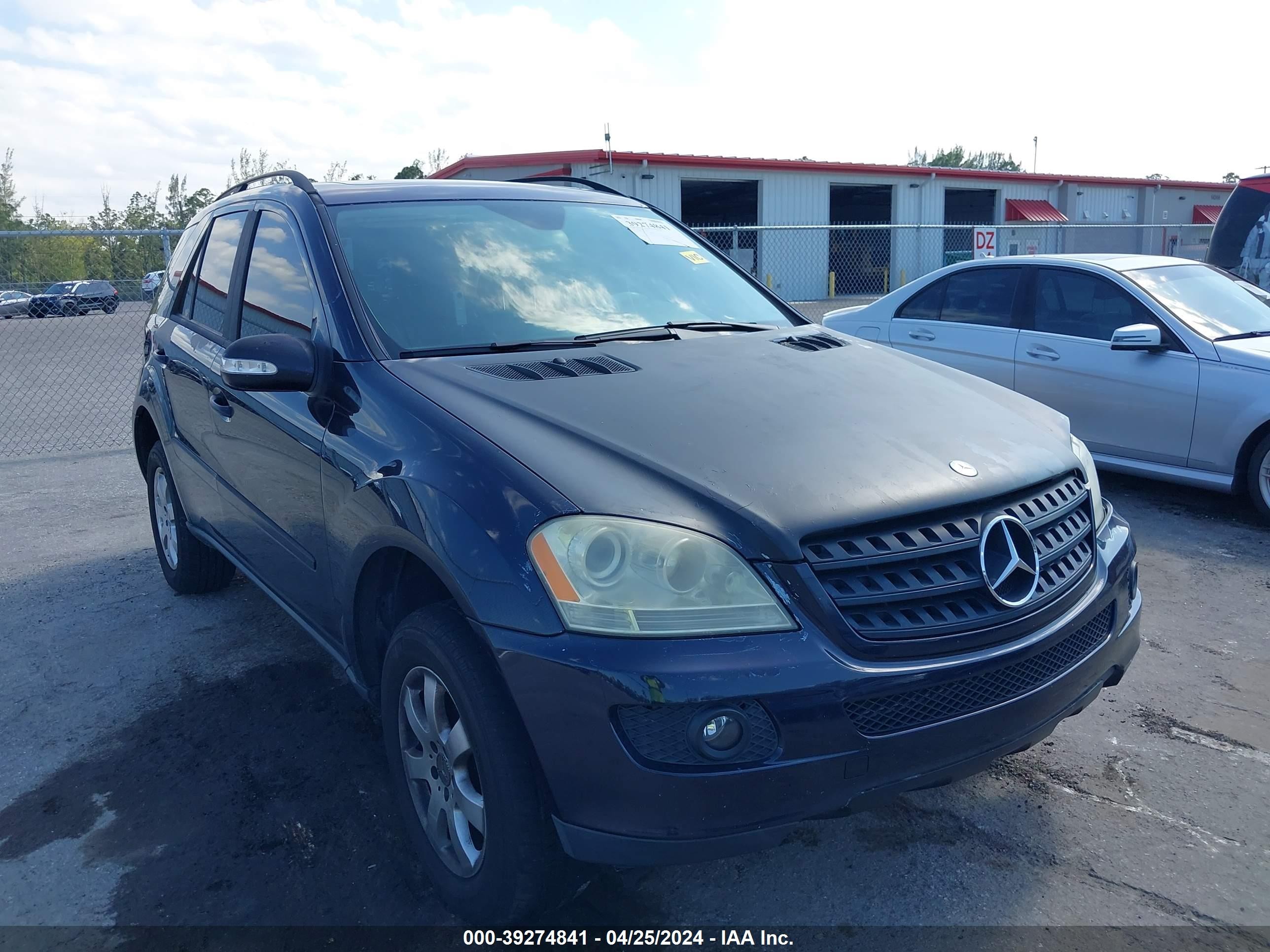 MERCEDES-BENZ NULL 2006 4jgbb86e26a039823