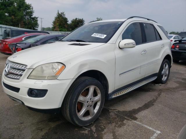 MERCEDES-BENZ ML 350 2008 4jgbb86e28a432059