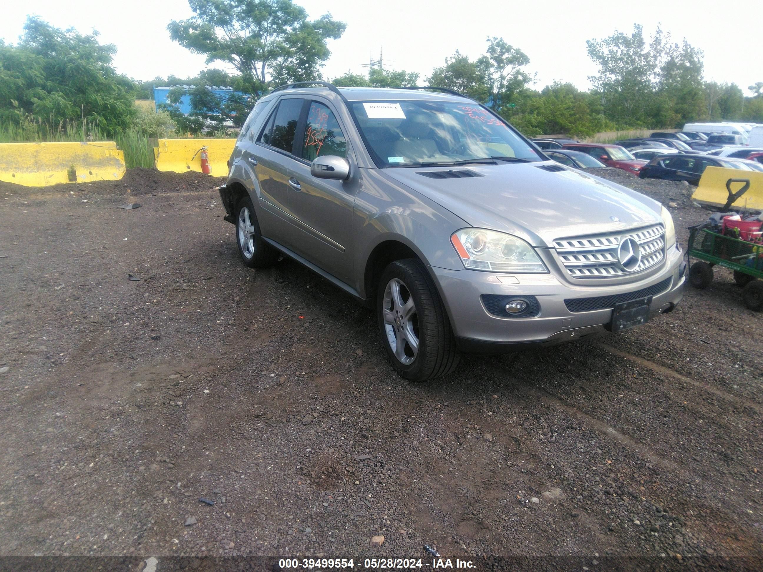 MERCEDES-BENZ NULL 2008 4jgbb86e28a437603