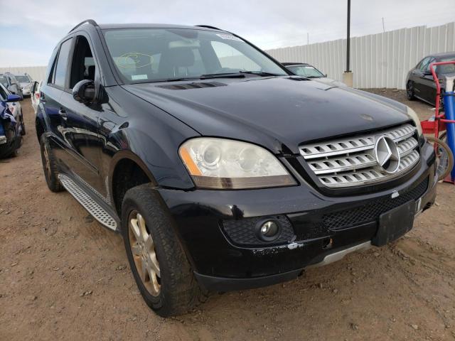 MERCEDES-BENZ ML 350 2006 4jgbb86e36a006233