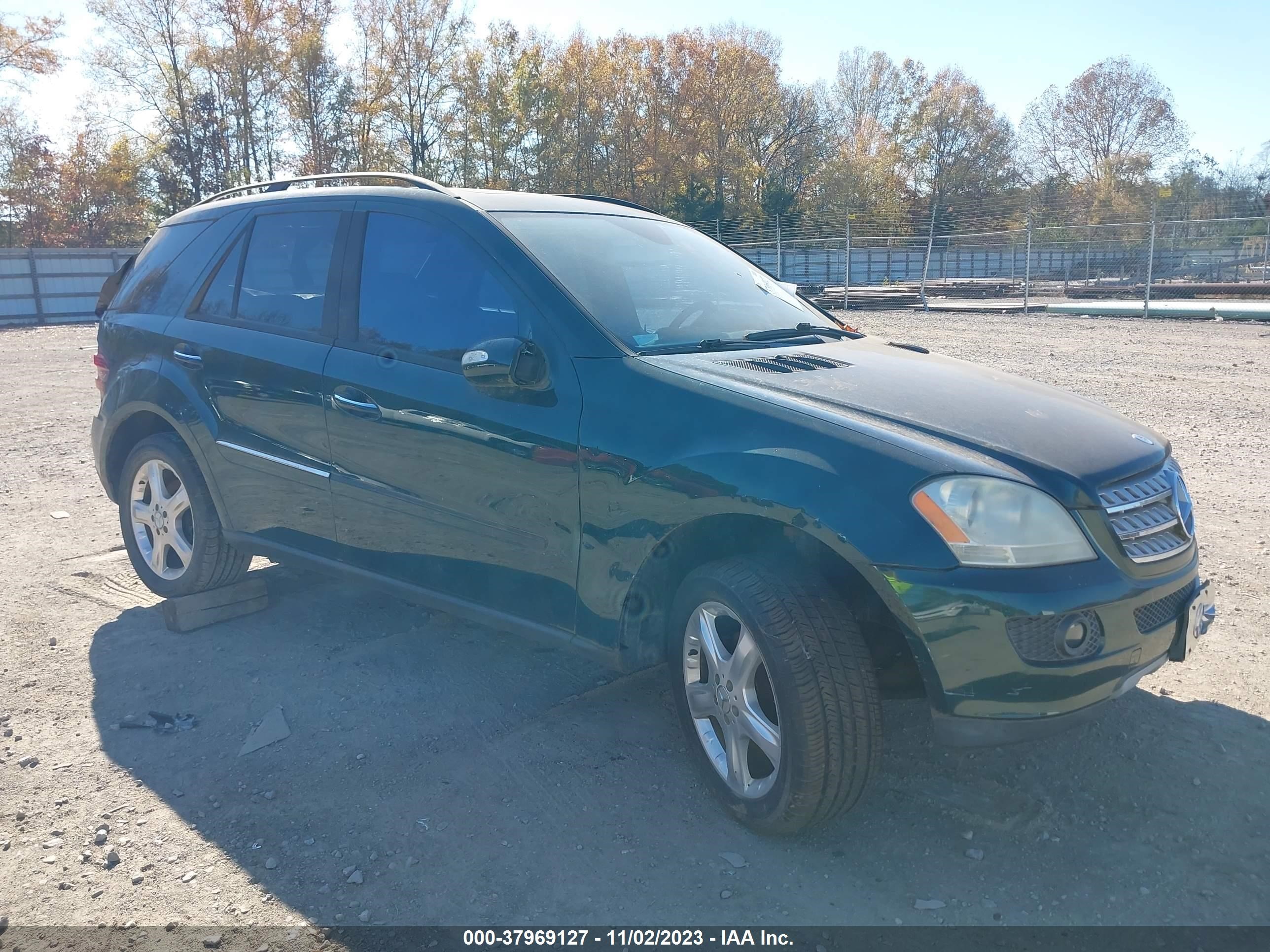 MERCEDES-BENZ NULL 2006 4jgbb86e36a023291