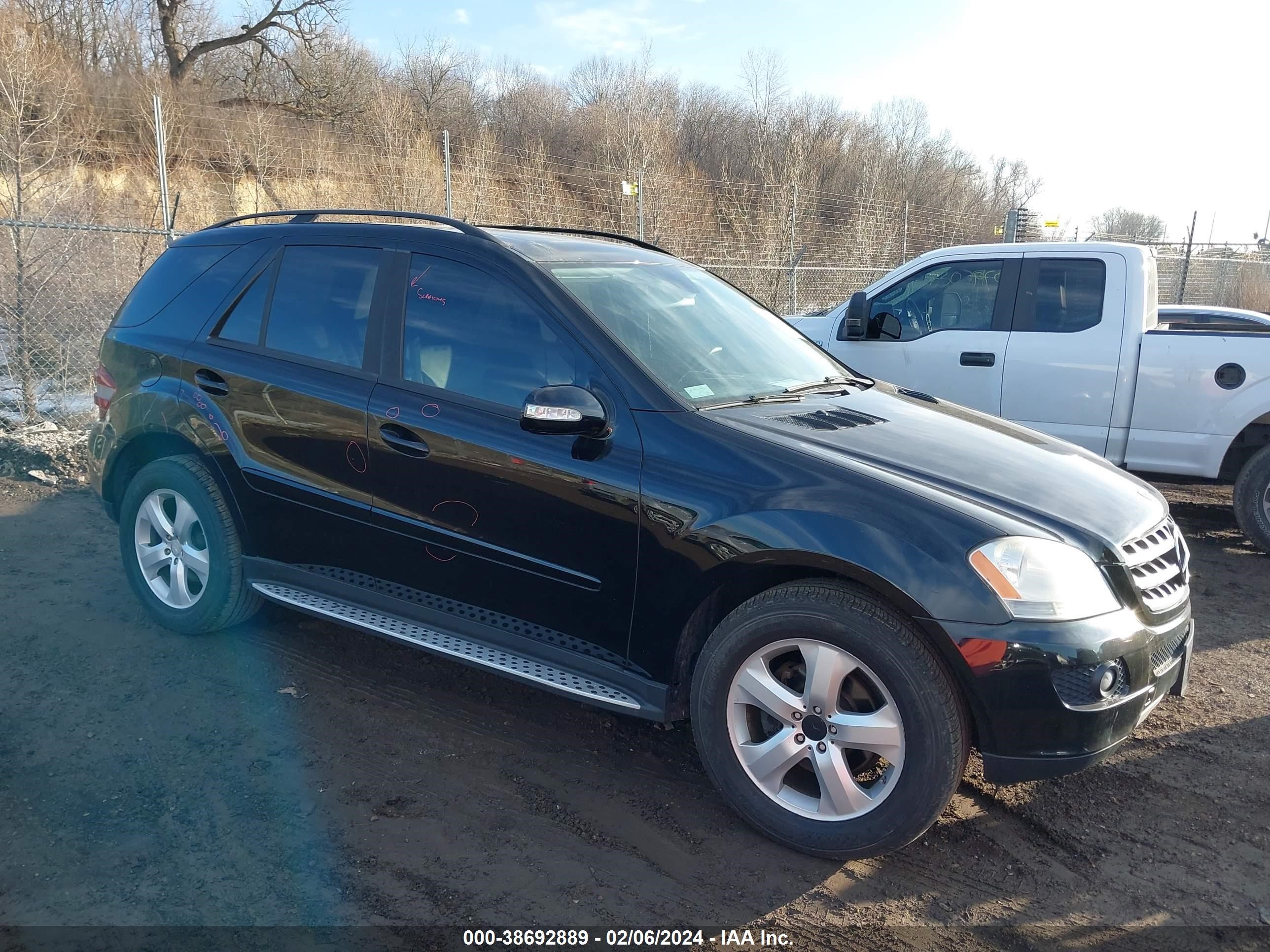 MERCEDES-BENZ M-KLASSE 2006 4jgbb86e36a031505