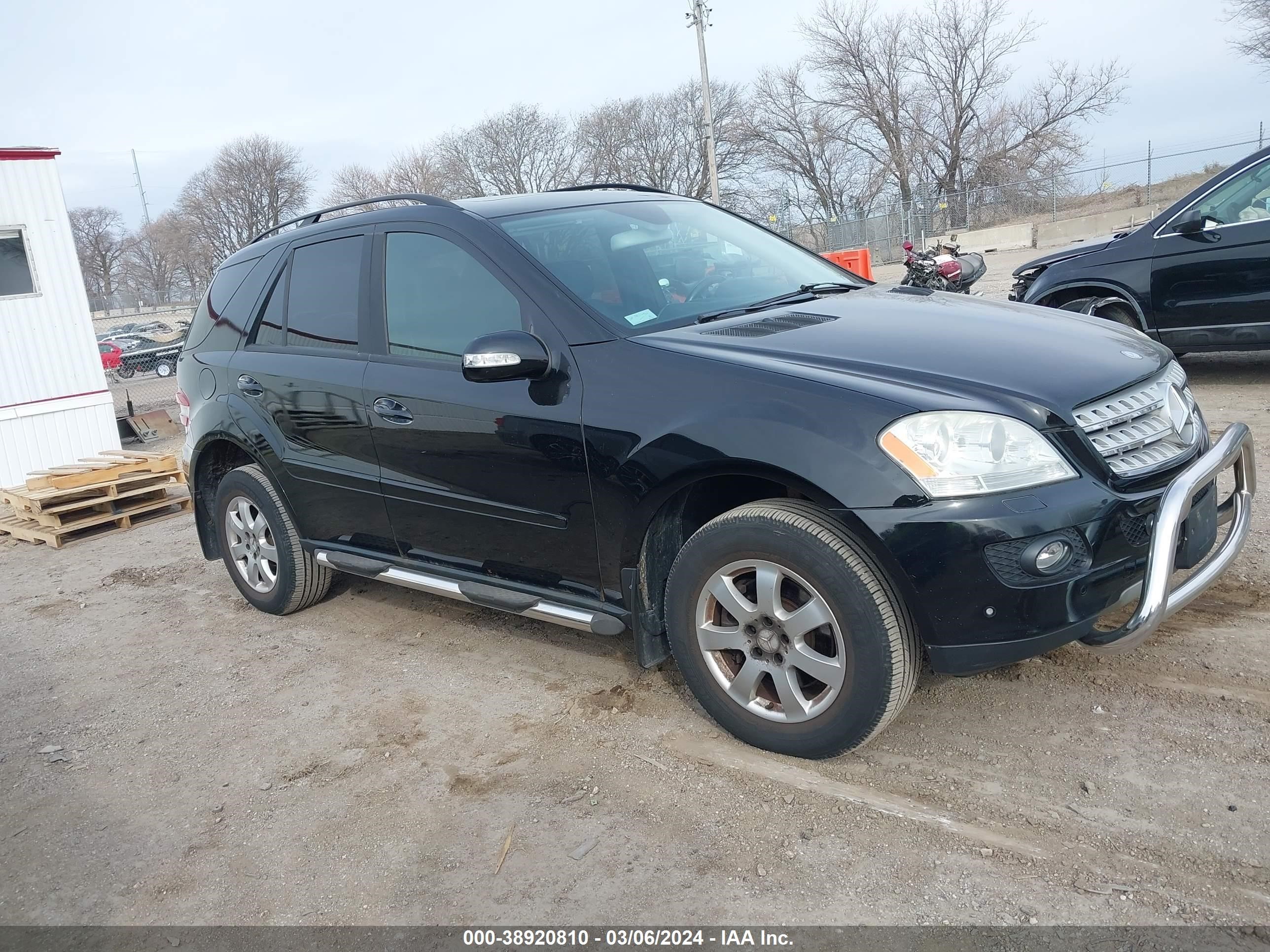 MERCEDES-BENZ NULL 2006 4jgbb86e36a075441